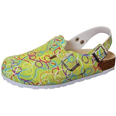 Weeger Dámské Clog M. Pásek na patě pracovní clogs Weeger Dámské Clog M. Pásek na patě pracovní clogs