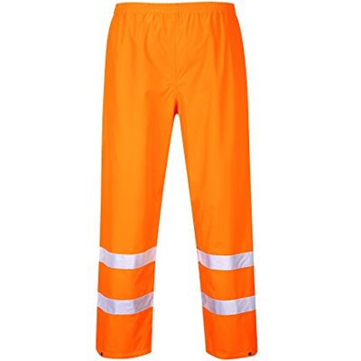 Portwest S480 výstražné ochranné kalhoty 5 kapes bavlna vodotěsné reflexní Oranžová, XL, EN ISO 20471 třída 2, tkanina Oxford 300D, umělá kůže, plně elastický pas, nastavitelný Portwest S480 výstražné ochranné kalhoty 5 kapes bavlna vodotěsné reflexní Oranžová, XL, EN ISO 20471 třída 2, tkanina Oxford 300D, umělá kůže, plně elastický pas, nastavitelný