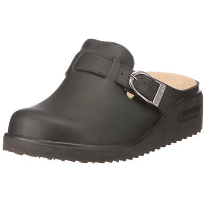 Berkemann Unisex Work Clogs hovězí kůže Wide vložka: vyjímatelná Berkemann Unisex Work Clogs hovězí kůže Wide vložka: vyjímatelná
