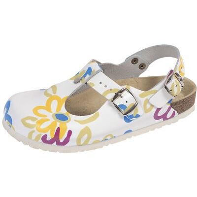 Weeger Dámské Clog M. Pásek na patě pracovní clogs Weeger Dámské Clog M. Pásek na patě pracovní clogs