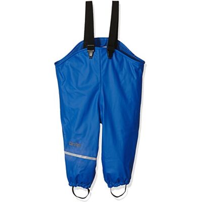 CareTec Unisex dětské Rain Overall-Pu W. Fleece kalhoty do deště, Oceanblue (706) CareTec Unisex dětské Rain Overall-Pu W. Fleece kalhoty do deště, Oceanblue (706)