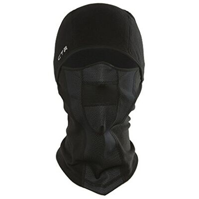 Chaos Multifunkční maska TEMPEST Pro teplá prodyšná multifunkční maska Balaclava Obličejová kukla, zimní sportovní maska z fleecu a ochrany proti větru v oblasti obličeje Chaos Multifunkční maska TEMPEST Pro teplá prodyšná multifunkční maska Balaclava Obličejová kukla, zimní sportovní maska z fleecu a ochrany proti větru v oblasti obličeje