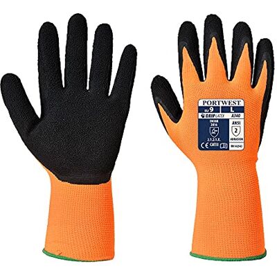 Portwest A340 Handschuh Hi-Vis Grip, A340ORBM Portwest A340 Handschuh Hi-Vis Grip, A340ORBM