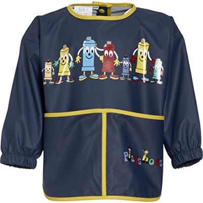 Playshoes Dětská malířská zástěra zástěra pro kutily, s rukávy námořnická Playshoes Dětská malířská zástěra zástěra pro kutily, s rukávy námořnická