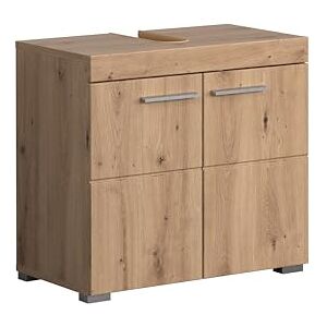 trendteam smart living Amanda skříňka pod umyvadlo větve 1 vkládací police (ŠxVxH) 60 x 56 x 34 cm odolná proti poškrábání trendteam smart living Amanda skříňka pod umyvadlo větve 1 vkládací police (ŠxVxH) 60 x 56 x 34 cm odolná proti poškrábání