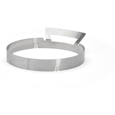 DE BUYER DeBuyer 3122. 00 3122/5114 Wok Support z ušlechtilé oceli, 1 cm, stříbro DE BUYER DeBuyer 3122. 00 3122/5114 Wok Support z ušlechtilé oceli, 1 cm, stříbro