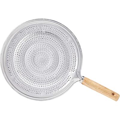 Dexam Faringdon hochbelastbare Simmerplatte mit Holzgriff, 20cm Dexam Faringdon hochbelastbare Simmerplatte mit Holzgriff, 20cm