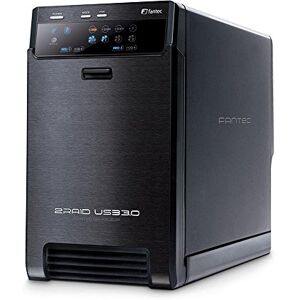 Fantec Qb-X2US3R externí 2násobný kryt pevného disku (pro 2x 8, 89 cm (3,5 palce) SATA pevné disky, USB 3.0 SuperSpeed, funkce Raid (0/1/JBOD/Big), 60mm ventilátor regulovaný teplotu, hliník) Fantec Qb-X2US3R externí 2násobný kryt pevného disku (pro 2x 8, 89 cm (3,5 palce) SATA pevné disky, USB 3.0 SuperSpeed, funkce Raid (0/1/JBOD/Big), 60mm ventilátor regulovaný teplotu, hliník)