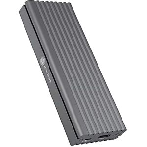 ICY BOX SSD M.2 NVMe kryt, USB 3.1 (Gen2, 10 Gbit/s), chladicí systém, USB-C, USB-A, PCIe M-Key, hliník, šedý ICY BOX SSD M.2 NVMe kryt, USB 3.1 (Gen2, 10 Gbit/s), chladicí systém, USB-C, USB-A, PCIe M-Key, hliník, šedý