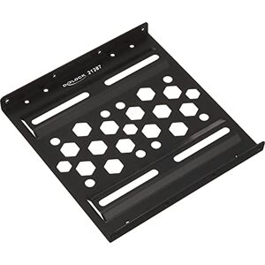 DeLock 21287 3.5 Carrier Panel schwarz-Drive Bay DeLock 21287 3.5 Carrier Panel schwarz-Drive Bay
