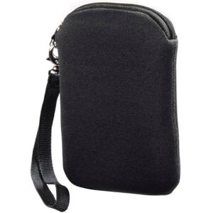 Hama Festplattentasche 2,5", Schutzhülle für Externe Festplatten mit 6,4 cm, Zubehörfach, Neopren, schwarz Hama Festplattentasche 2,5", Schutzhülle für Externe Festplatten mit 6,4 cm, Zubehörfach, Neopren, schwarz