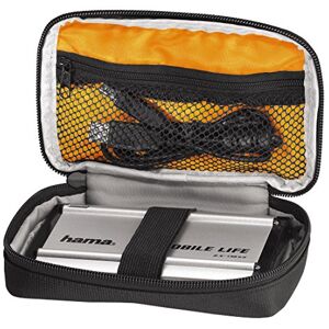 Hama Pouzdro na externí pevný disk Black Bird 2,5", pouzdro pro 2,5" pevné disky a SSD, integrovaná přihrádka na kabel (vnitřní rozměry: 9 x 15 x 3 cm), černá Hama Pouzdro na externí pevný disk Black Bird 2,5", pouzdro pro 2,5" pevné disky a SSD, integrovaná přihrádka na kabel (vnitřní rozměry: 9 x 15 x 3 cm), černá