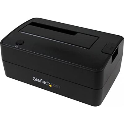 StarTech SDOCKU313 USB 3.1 Gen 2 (10 Gbit/s) dokovací stanice pro pevné Hot-Swap, horní přihrádka na mechaniku, SATA III, 4Kn, bez nářadí, vč. 1m USB-A kabelu, síťový zdroj StarTech SDOCKU313 USB 3.1 Gen 2 (10 Gbit/s) dokovací stanice pro pevné Hot-Swap, horní přihrádka na mechaniku, SATA III, 4Kn, bez nářadí, vč. 1m USB-A kabelu, síťový zdroj