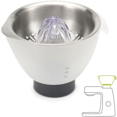 Kenwood Lis na citrusy AT312 (pro čerstvě vymačkané citrusové šťávy, příslušenství pro kuchyňské roboty, vhodné pro všechny kuchyňské roboty), vzhled ušlechtilé oceli Kenwood Lis na citrusy AT312 (pro čerstvě vymačkané citrusové šťávy, příslušenství pro kuchyňské roboty, vhodné pro všechny kuchyňské roboty), vzhled ušlechtilé oceli