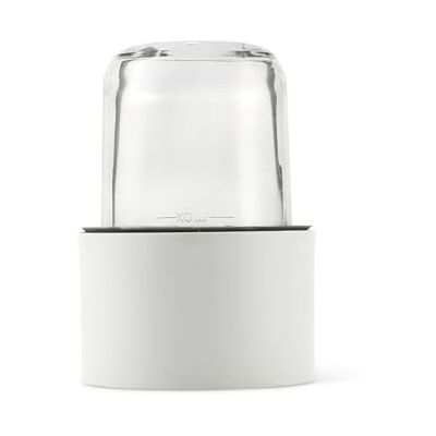 Kenwood Mlýnek na bylinky a koření AT320, příslušenství pro kuchyňské roboty , elektrický mlýnek na bylinky a koření pro čerstvé a sušené bylinky a koření, vč. 4 skleněných nádob s víkem Kenwood Mlýnek na bylinky a koření AT320, příslušenství pro kuchyňské roboty , elektrický mlýnek na bylinky a koření pro čerstvé a sušené bylinky a koření, vč. 4 skleněných nádob s víkem
