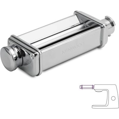 Kenwood KAX980ME lasagne, příslušenství pro kuchyňské roboty, stříbrný Kenwood KAX980ME lasagne, příslušenství pro kuchyňské roboty, stříbrný
