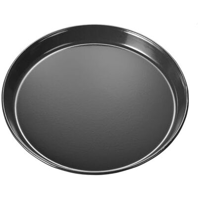 Bosch HEZ617000 příslušenství pro trouby, forma na pizzu, smaltovaný antracit, vyrobeno v Německu, černé Bosch HEZ617000 příslušenství pro trouby, forma na pizzu, smaltovaný antracit, vyrobeno v Německu, černé