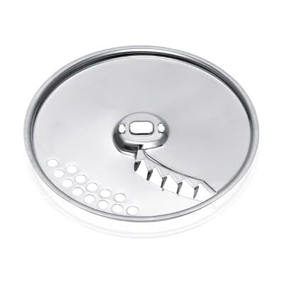 Bosch MUZ45PS1 kotouč na hranolky vyrobený z nerezové oceli / pro kontinuální kráječe pro kuchyňské stroje MUM4 ... MUM5 ... Bosch MUZ45PS1 kotouč na hranolky vyrobený z nerezové oceli / pro kontinuální kráječe pro kuchyňské stroje MUM4 ... MUM5 ...