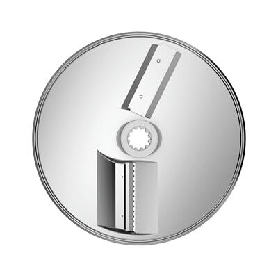 Bosch Řezací kotouč SuperCut MUZ9SC1, příslušenství vhodné pro kuchyňské roboty série 8, OptiMUM/Cookit, cikcak nůž pro přesné řezání, vláknité potraviny, lze mýt v myčce, ušlechtilá ocel Bosch Řezací kotouč SuperCut MUZ9SC1, příslušenství vhodné pro kuchyňské roboty série 8, OptiMUM/Cookit, cikcak nůž pro přesné řezání, vláknité potraviny, lze mýt v myčce, ušlechtilá ocel