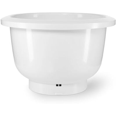 Bosch Plastová míchací mísa MUZ5KR1, příslušenství vhodná pro kuchyňské roboty série 4, 3,9 litru, max. množství těsta 2,7 kg, bez BPA, lze mýt v myčce, bílá Bosch Plastová míchací mísa MUZ5KR1, příslušenství vhodná pro kuchyňské roboty série 4, 3,9 litru, max. množství těsta 2,7 kg, bez BPA, lze mýt v myčce, bílá