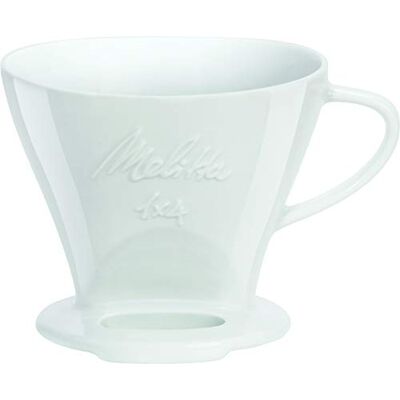 Melitta Porcelánový kávový filtr bílý 1x4 Melitta Porcelánový kávový filtr bílý 1x4