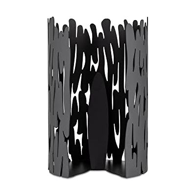 Alessi BM04 B Držák kuchyňských rolí na kuchyňské utěrky, černý, 15,50 x 15,50 x 24,00 cm Alessi BM04 B Držák kuchyňských rolí na kuchyňské utěrky, černý, 15,50 x 15,50 x 24,00 cm
