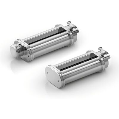 Bosch Sada těstovin MUZ5PP1, příslušenství vhodné pro kuchyňské roboty série 4, série 2, 2 válečky na těstoviny pro lasagne / talíře na nudle a tagliately, stroj na nudle, ušlechtilá ocel Bosch Sada těstovin MUZ5PP1, příslušenství vhodné pro kuchyňské roboty série 4, série 2, 2 válečky na těstoviny pro lasagne / talíře na nudle a tagliately, stroj na nudle, ušlechtilá ocel