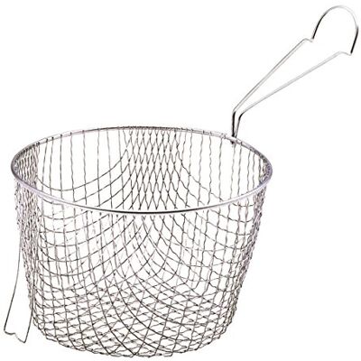 KitchenCraft Extra fritovací koš, ušlechtilá ocel, 19 cm (pro velké pánve 20 cm) KitchenCraft Extra fritovací koš, ušlechtilá ocel, 19 cm (pro velké pánve 20 cm)