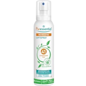 Puressentiel Čisticí dezinfekční sprej čistička vzduchu se 41 éterickými oleji prokázaný účinek proti virům, bakteriím, roztočům a plísním 200 ml Puressentiel Čisticí dezinfekční sprej čistička vzduchu se 41 éterickými oleji prokázaný účinek proti virům, bakteriím, roztočům a plísním 200 ml