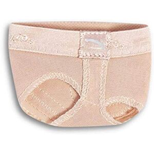 Capezio Unisex – ochrana prstů pro dospělé Footundeez Ballet, Béžová tělová Capezio Unisex – ochrana prstů pro dospělé Footundeez Ballet, Béžová tělová