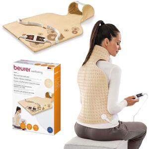 Beurer HK 58 Cosy vyhřívaná podložka na záda/šíji z flaušového vlákna, 6 teplotních stupňů, rychlé topení Beurer HK 58 Cosy vyhřívaná podložka na záda/šíji z flaušového vlákna, 6 teplotních stupňů, rychlé topení
