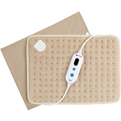 Pekatherm US20TD – malý univerzální polštář Eco z polyesteru, 40 × 30 cm vyhřívací poduška vyhřívaná podložka pro krční a bederní páteř elektrický hřejivý polštář vyhřívací podložka s Pekatherm US20TD – malý univerzální polštář Eco z polyesteru, 40 × 30 cm vyhřívací poduška vyhřívaná podložka pro krční a bederní páteř elektrický hřejivý polštář vyhřívací podložka s