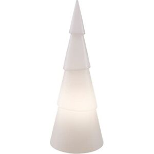 8 seasons Design Shining Tree 3D LED vánoční stromek kulatý (75 cm, bílý) objímka E27 včetně žárovky v teplé bílé, osvětlený jedle, vánoční dekorace, zimní dekorace, pro venkovní + vnitřní použití 8 seasons Design Shining Tree 3D LED vánoční stromek kulatý (75 cm, bílý) objímka E27 včetně žárovky v teplé bílé, osvětlený jedle, vánoční dekorace, zimní dekorace, pro venkovní + vnitřní použití