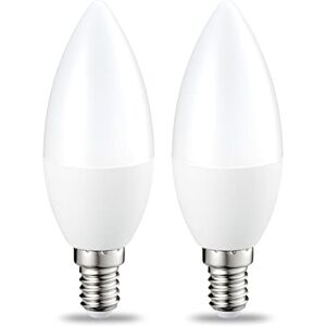 Amazon Basics Amazon Základy E14 LED lampa, svíčka, 5W (nahrazeno 40W), jasný, stmívatelný 2-pack Amazon Basics Amazon Základy E14 LED lampa, svíčka, 5W (nahrazeno 40W), jasný, stmívatelný 2-pack