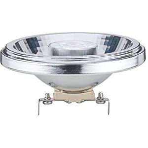 Paulmann 28515 LED lampa reflektor AR111 8W žárovka hliníková lampa 2700K teplé bílé světlo G53 Paulmann 28515 LED lampa reflektor AR111 8W žárovka hliníková lampa 2700K teplé bílé světlo G53