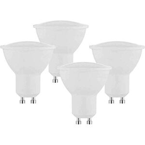Müller-Licht 4 x LED světelný zdroj reflektor 4,5 W = 50 W GU10 320 lm teplá bílá 2700 K Müller-Licht 4 x LED světelný zdroj reflektor 4,5 W = 50 W GU10 320 lm teplá bílá 2700 K
