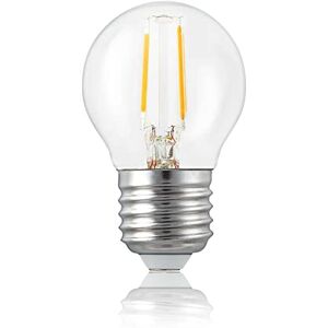 Hellum LED žárovka E27 s 2. 5W náhradou za 25W žárovku, Mini Globe 250 Lumen 2700 Kelvin, E27 Vintage teplá bílá, LED žárovka v čiré pro osvětlení, 1 kus 209105 Hellum LED žárovka E27 s 2. 5W náhradou za 25W žárovku, Mini Globe 250 Lumen 2700 Kelvin, E27 Vintage teplá bílá, LED žárovka v čiré pro osvětlení, 1 kus 209105