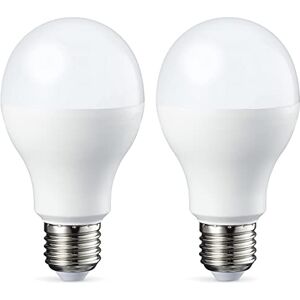 Amazon Basics E27 LED žárovka, 10. 5 W (nahrazuje 75 W), bílá, stmívatelná, 2 kusy (balení 1 ks) Amazon Basics E27 LED žárovka, 10. 5 W (nahrazuje 75 W), bílá, stmívatelná, 2 kusy (balení 1 ks)