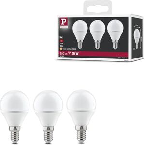 Paulmann 28427 LED žárovka kapky 3 x 4 W E14 230 V teplá bílá žárovka Paulmann 28427 LED žárovka kapky 3 x 4 W E14 230 V teplá bílá žárovka