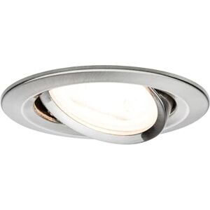 Paulmann 93641 Nova LED vestavné svítidlo kulaté stropní bodové světlo železo max. 35 W Vestavný rám GU10 stropní vestavný zářič bez žárovky Paulmann 93641 Nova LED vestavné svítidlo kulaté stropní bodové světlo železo max. 35 W Vestavný rám GU10 stropní vestavný zářič bez žárovky