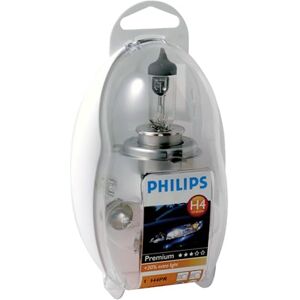 Philips 55473EKKM Sada náhradních žárovek Easy Kit H4 Philips 55473EKKM Sada náhradních žárovek Easy Kit H4