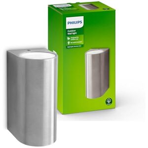 Philips Venkovní lampa Nightingale, nástěnná lampa, venkovní osvětlení, IP44 odolná proti povětrnostním vlivům, dlouhá životnost, hliník, žárovka E27 k dostání samostatně Philips Venkovní lampa Nightingale, nástěnná lampa, venkovní osvětlení, IP44 odolná proti povětrnostním vlivům, dlouhá životnost, hliník, žárovka E27 k dostání samostatně