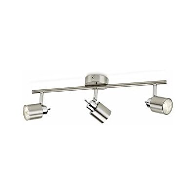 Philips Suspension Meranti 3 GU10 Métal Chrome (10 x 49 x 15,5 cm) Philips Suspension Meranti 3 GU10 Métal Chrome (10 x 49 x 15,5 cm)