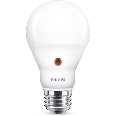 Philips LED E27 žárovka se senzorem denního světla, 60 W, tvar kapky, matná, teplá bílá, světelný senzor Philips LED E27 žárovka se senzorem denního světla, 60 W, tvar kapky, matná, teplá bílá, světelný senzor