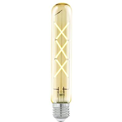 Eglo LED žárovka E27, jantarová vintage žárovka ve tvaru trubice Eglo LED žárovka E27, jantarová vintage žárovka ve tvaru trubice