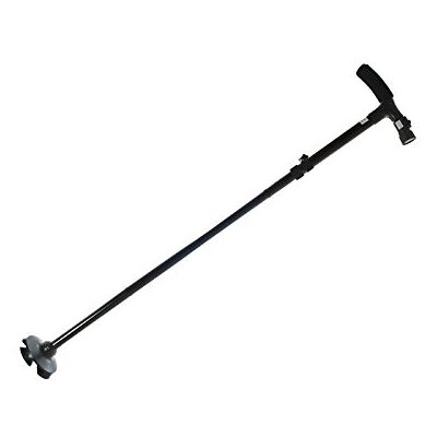 tempo di saldi Hůl černá hliníková Magic Cane vycházková hůl s LED světlem a nastavením výšky od 86 do 95,5 cm tempo di saldi Hůl černá hliníková Magic Cane vycházková hůl s LED světlem a nastavením výšky od 86 do 95,5 cm