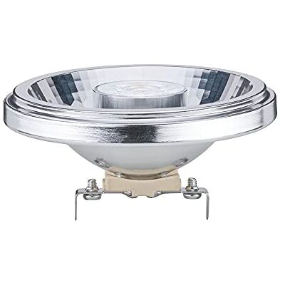 Paulmann 28515 LED lampa reflektor AR111 8W žárovka hliníková lampa 2700K teplé bílé světlo G53 Paulmann 28515 LED lampa reflektor AR111 8W žárovka hliníková lampa 2700K teplé bílé světlo G53