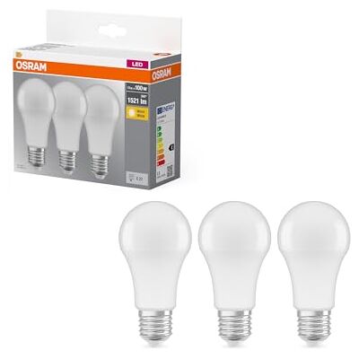 Osram LED žárovka Base Classic A od , ve tvaru pístu s paticí E27, není stmívatelná., teple bílá, 12 x 6 x 6 cm Osram LED žárovka Base Classic A od , ve tvaru pístu s paticí E27, není stmívatelná., teple bílá, 12 x 6 x 6 cm