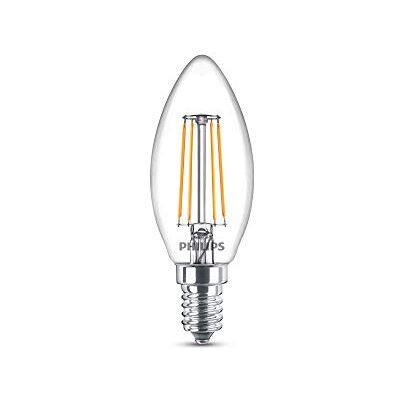 Philips LED Classic E14 žárovky, balení po 6 kusech, 40 W, teplá bílá, energeticky úsporné, dlouhá životnost Philips LED Classic E14 žárovky, balení po 6 kusech, 40 W, teplá bílá, energeticky úsporné, dlouhá životnost