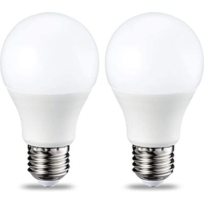 Amazon Basics E27 LED žárovka, 9 W (nahrazuje 60 W), teplá bílá, stmívatelná balení po 2 ks Amazon Basics E27 LED žárovka, 9 W (nahrazuje 60 W), teplá bílá, stmívatelná balení po 2 ks